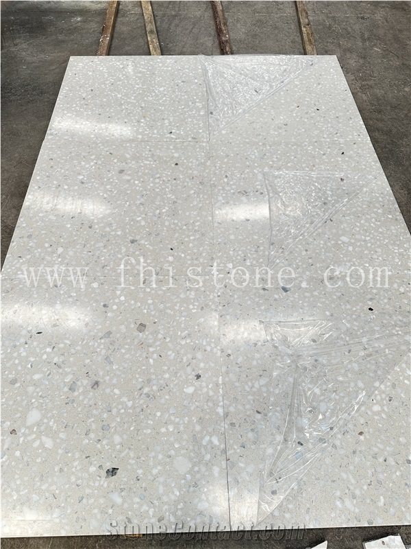 Terrazzo Large Grains Concrete Wholesale  Authentic Terrazzo