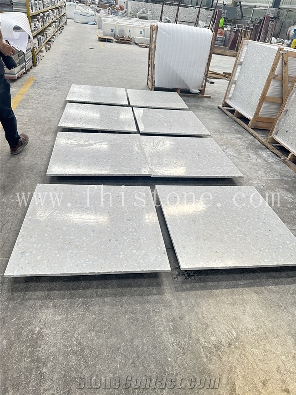 Terrazzo Large Grains Concrete Wholesale  Authentic Terrazzo