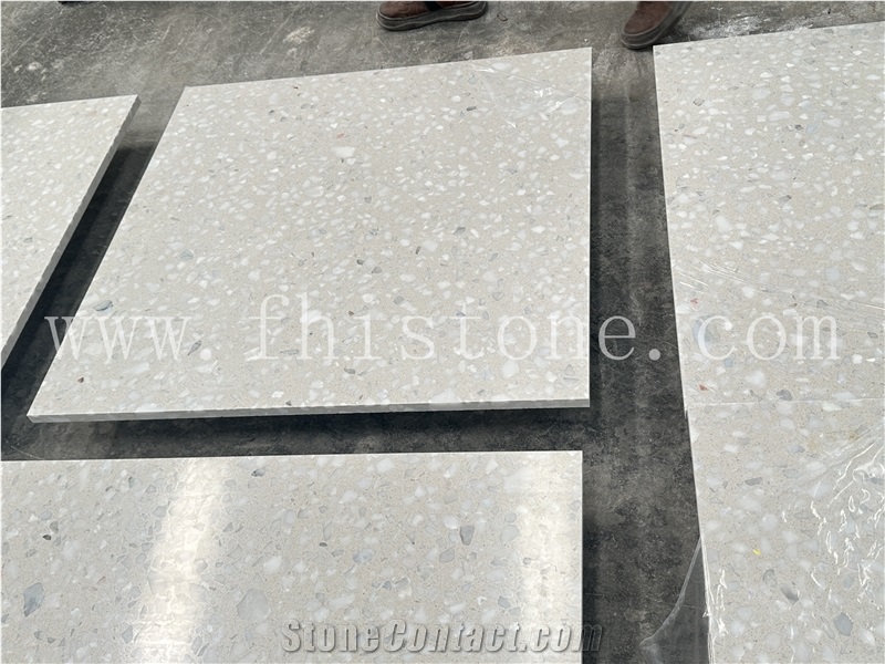 Terrazzo Large Grains Concrete Wholesale  Authentic Terrazzo