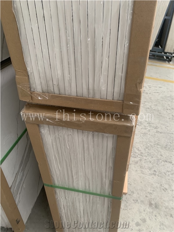 Top Blanco Con Vetas Cafes Sintered Stone Slabs