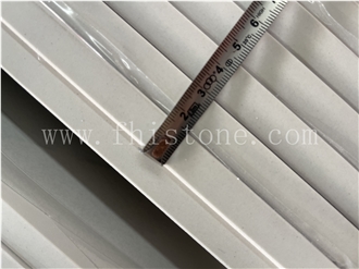 Top Blanco Con Vetas Cafes Sintered Stone Slabs