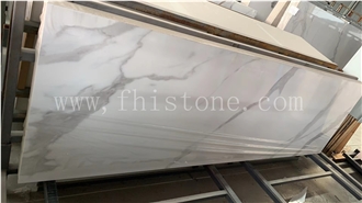 Top Blanco Polar Calacatta Sintered Stone Slabs