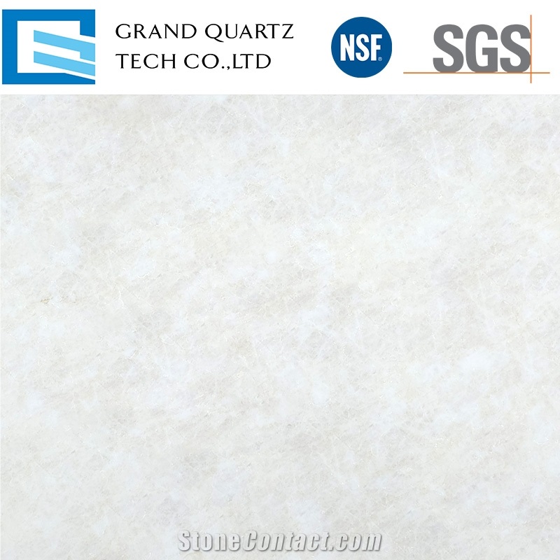Printed Quartz Slabs With Natural Vein