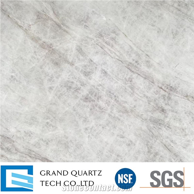 Taj Mahal Printed Quartz Slabs GQ-R0207