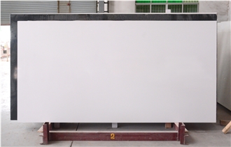 China Super White Glossy 12Mm Quartz Slabs