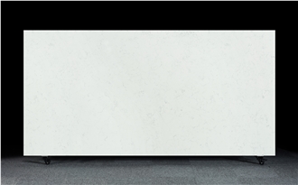 White Carrara Polished 30Mm Artificial Stone Countertop