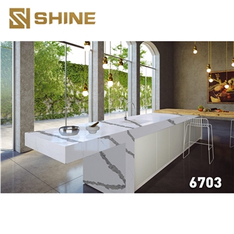 Artificial Quartz Engineered Stone Slabs