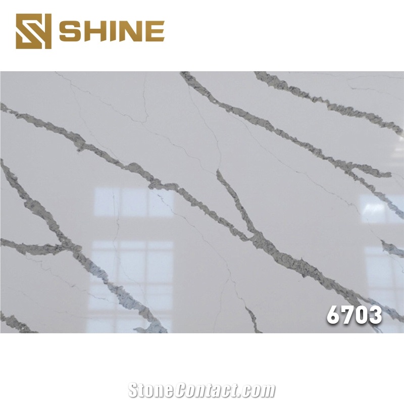 Artificial Quartz Engineered Stone Slabs
