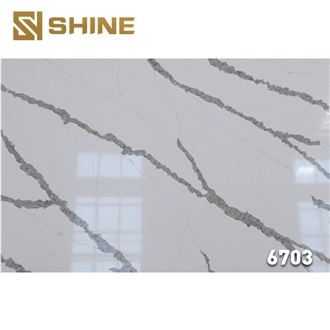 Artificial Quartz Engineered Stone Slabs