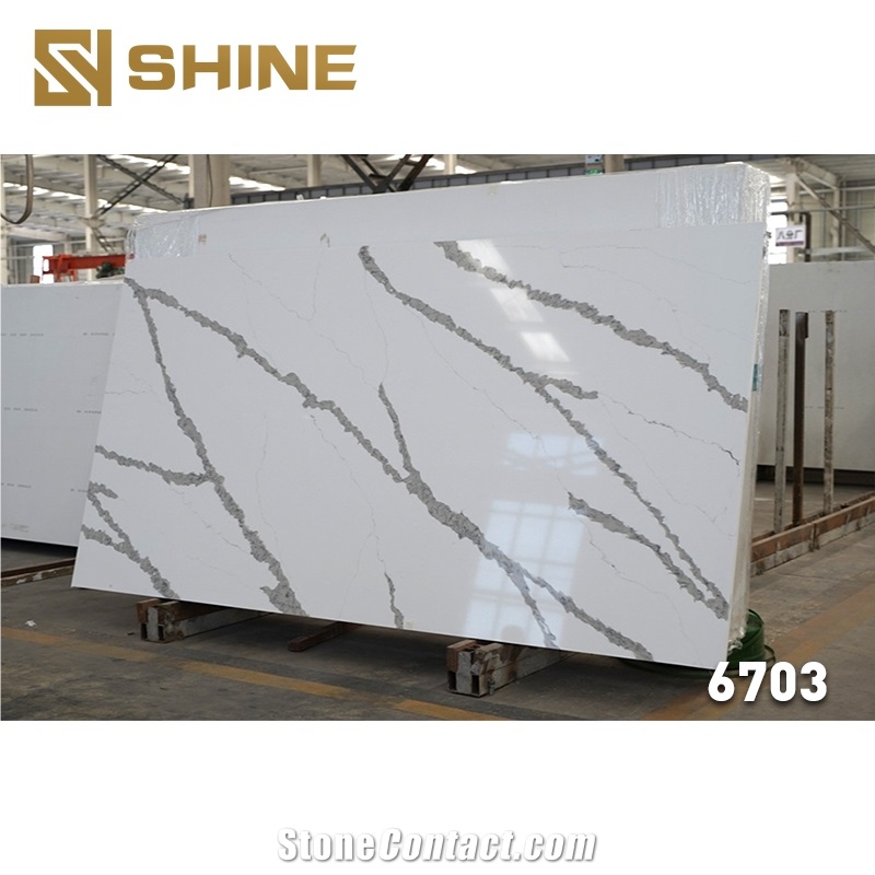 Artificial Quartz Engineered Stone Slabs