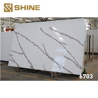 Artificial Quartz Engineered Stone Slabs