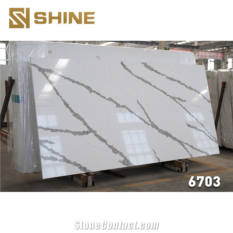 Artificial Quartz Engineered Stone Slabs