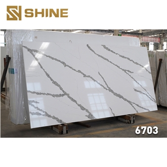 Artificial Quartz Engineered Stone Slabs