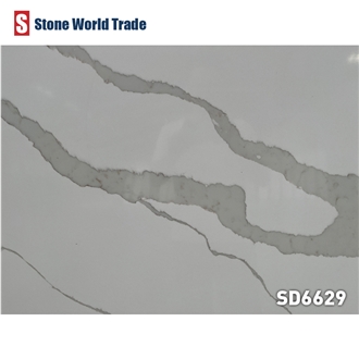 Calacatta Quartz Slabs 20 Mm