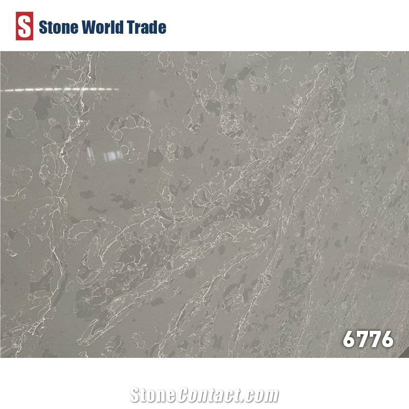 Kitchen Artificial Quartz Stone Slabs