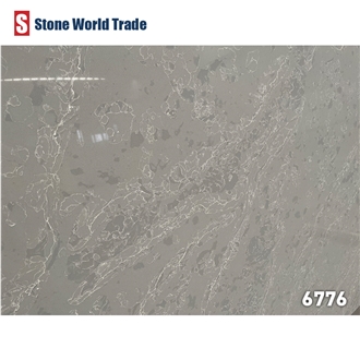Kitchen Artificial Quartz Stone Slabs