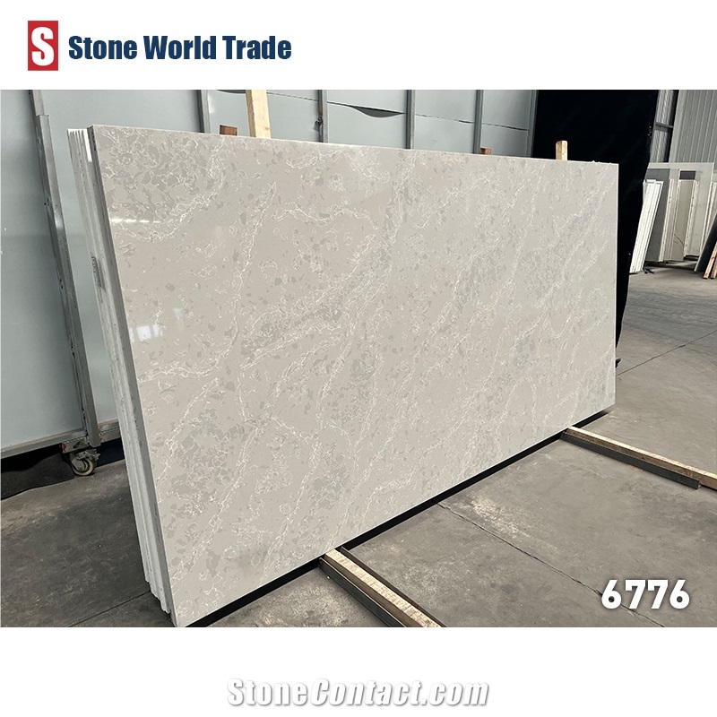 Kitchen Artificial Quartz Stone Slabs
