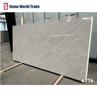 Kitchen Artificial Quartz Stone Slabs