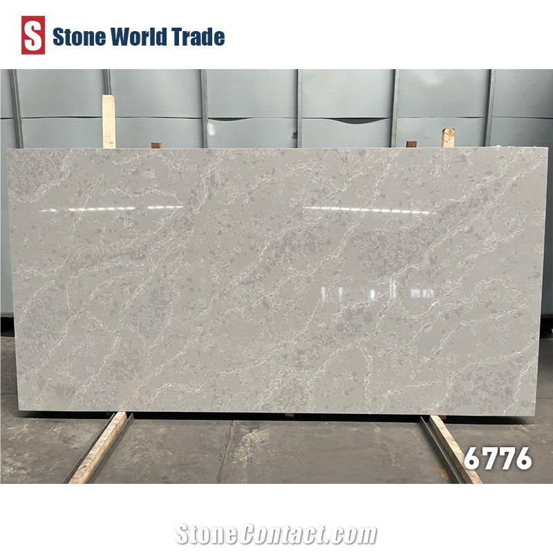 Kitchen Artificial Quartz Stone Slabs