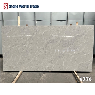 Kitchen Artificial Quartz Stone Slabs
