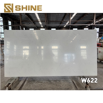 Quartz For Kitchen Artificial Calacatta
