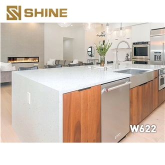 Quartz For Kitchen Artificial Calacatta