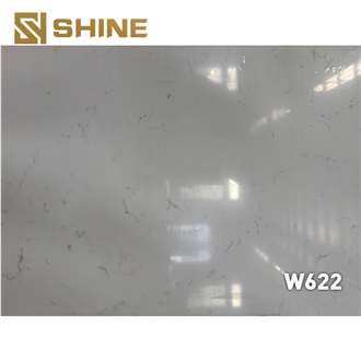 Quartz For Kitchen Artificial Calacatta