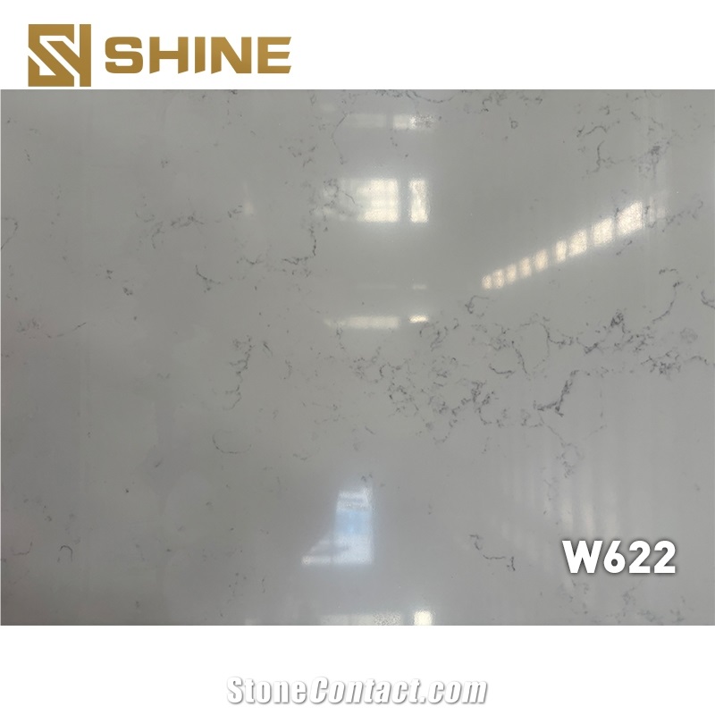 Quartz For Kitchen Artificial Calacatta