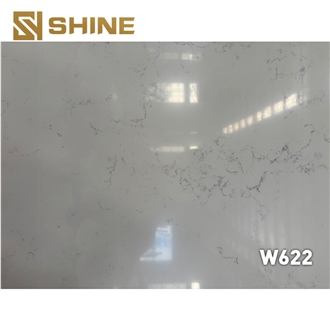 Quartz For Kitchen Artificial Calacatta