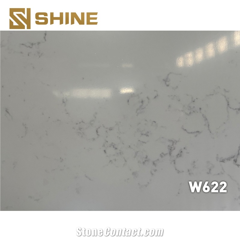 Quartz For Kitchen Artificial Calacatta