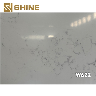 Quartz For Kitchen Artificial Calacatta