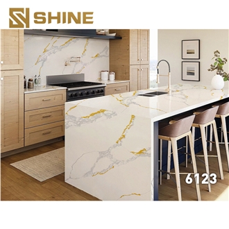 Quartz For Kitchen Artificial Stone Slabs