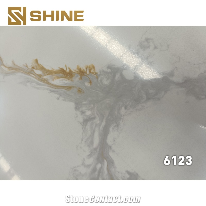 Quartz For Kitchen Artificial Stone Slabs