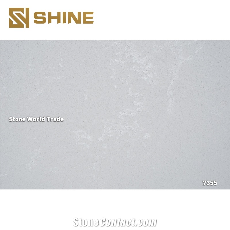 Solid White Quartz Slabs