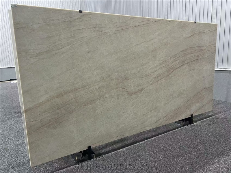 Hot Sale Translucent Full Body Artificial Quartz Slabs