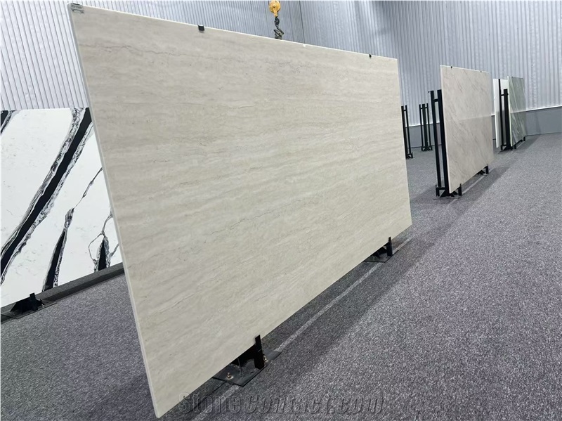 Hot Sale Translucent Full Body Artificial Quartz Slabs