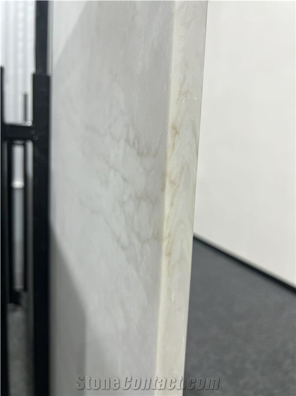 Hot Sale Translucent Full Body Artificial Quartz Slabs