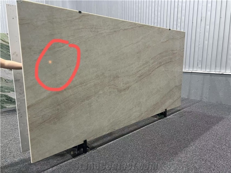 Hot Sale Translucent Full Body Artificial Quartz Slabs