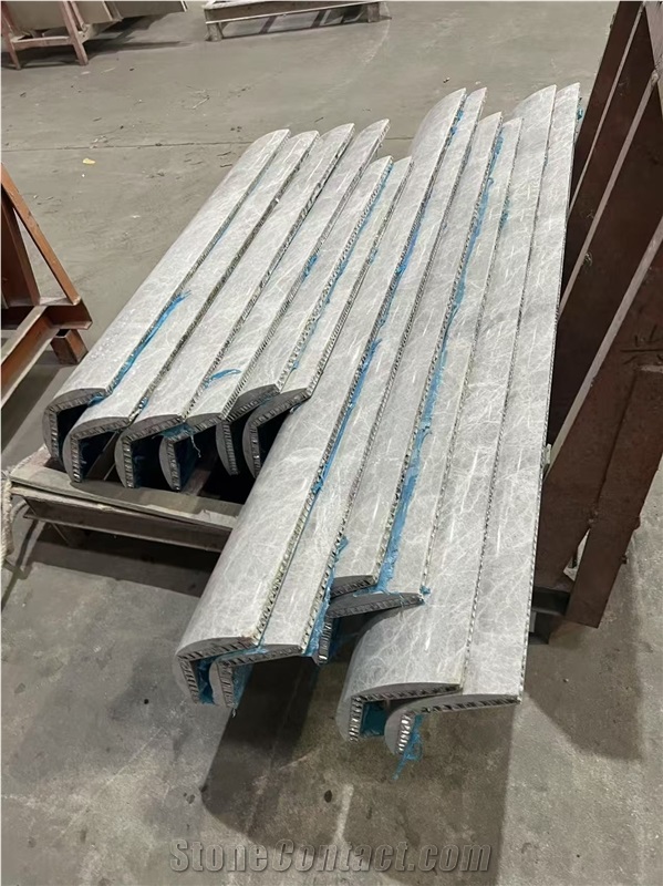 Royal Botticino Marble Honeycomb Backed Panels