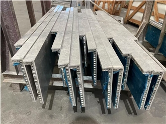 Royal Botticino Marble Honeycomb Backed Panels