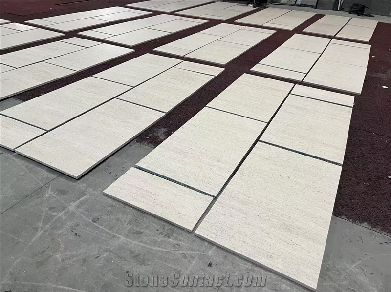Royal Botticino Marble Honeycomb Backed Panels