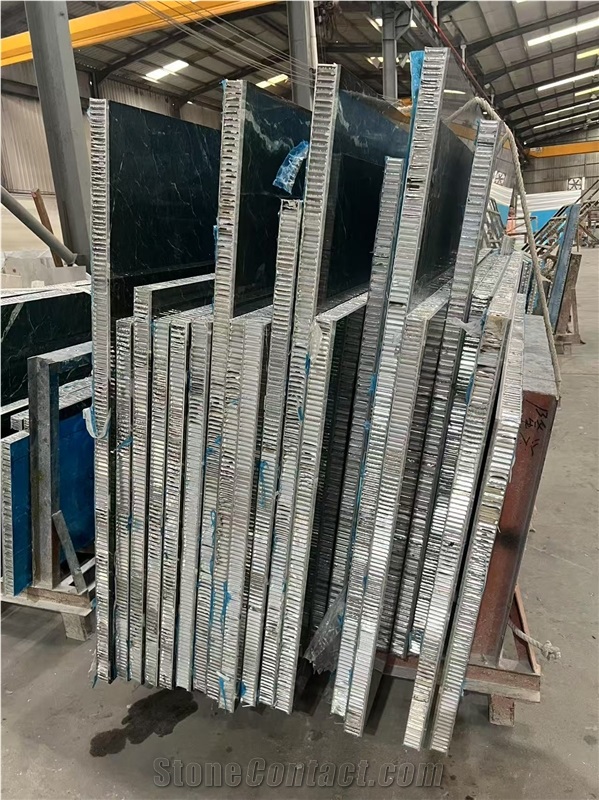 Royal Botticino Marble Honeycomb Backed Panels
