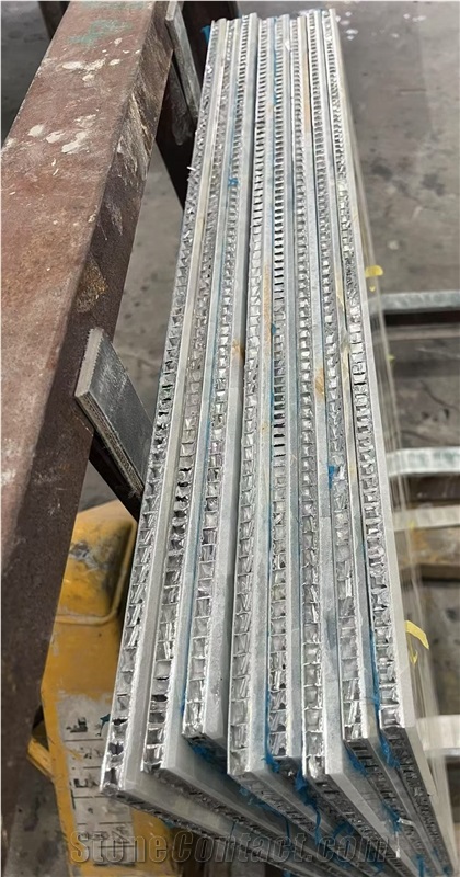 Royal Botticino Marble Honeycomb Backed Panels