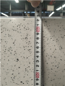Crystal White Artificial Quartz Slabs