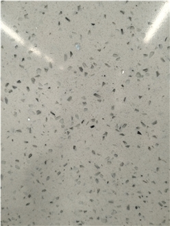Crystal White Artificial Quartz Slabs