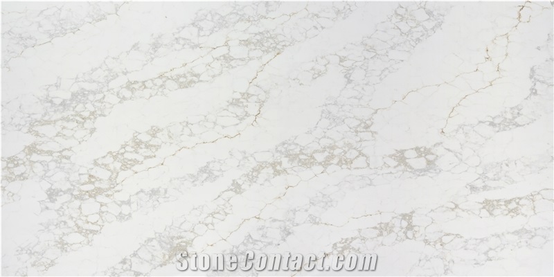 Artificial Calacatta Quartz Slabs