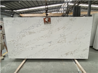 Artificial Calacatta Quartz Slabs