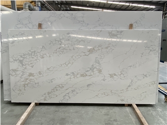 Artificial Calacatta Quartz Slabs