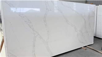 Bronze River Calacatta Gold Quartz Slabs