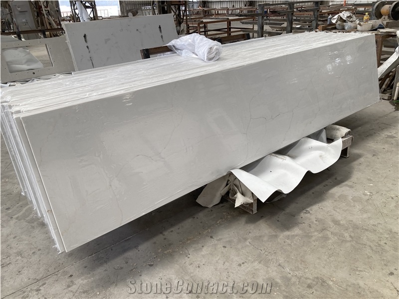 Calacatta Gold Quartz Commercial Counters